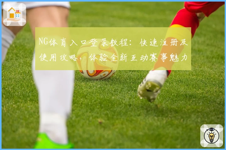 NG体育入口登录教程：快速注册及使用攻略，体验全新互动赛事魅力